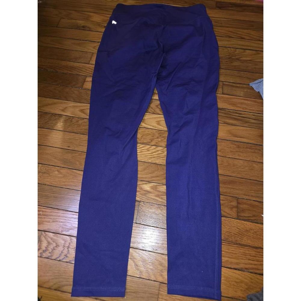 Fabletics Motion365 Purple Leggings - Picture 4 of 4